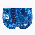 Pánské plavecké boxerky arena Evolution Low Waist modré 001277/810 2