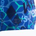 Pánské plavecké boxerky arena Evolution Low Waist modré 001277/810 3