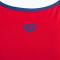 Dámské jednodílné plavky arena Team Stripe Super Fly Back One Piece červeno-modrý 001195/477 3