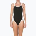 Dámské jednodílné plavky arena Team Stripe Super Fly Back One Piece černy 001195/501 5