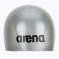 Plavecká čepice Arena Moulded Pro II silver