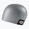 Plavecká čepice arena Logo Moulded grey