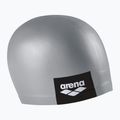 Plavecká čepice arena Logo Moulded grey 2