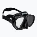 Šnorchlovací sada Arena Premium Snorkeling Set black/clear/black 2