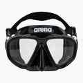 Šnorchlovací sada Arena Premium Snorkeling Set black/clear/black 3