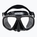 Dětská šnorchlovací sada Arena Premium Snorkeling Set Jr black/clear/black 3