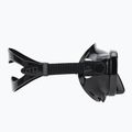 Dětská šnorchlovací sada Arena Premium Snorkeling Set Jr black/clear/black 4