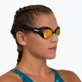 Plavecké brýle Arena Cobra Tri Swipe Mirror yellow copper/black 002508/355 8