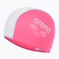 Dětská plavecká čepice arena Polyester II bílo-růžová 002468/910 2