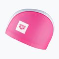Dětská plavecká čepice Arena Unix II Jr pink/white 2