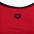 Dámské jednodílné plavky arena Team Stripe Super Fly Back One Piece červeno-černy 001195/415 3
