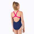 Dětské plavky ARENA Biglogo Swim Pro Back One Piece 708 navy blue 001332/708 3