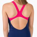 Dětské plavky ARENA Biglogo Swim Pro Back One Piece 708 navy blue 001332/708 5
