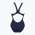 Dámské jednodílné plavky arena Swim Pro Back L navy blue/pink 002842/700 5