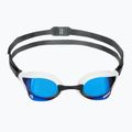 Plavecké brýle Arena Cobra Swipe Mirror blue/white 2
