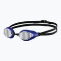 Plavecké brýle Arena Air-Speed Mirror silver/blue 6