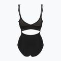 Dámské jednodílné plavky arena Esther Cross Back black 003400/500 7