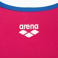 Dámské jednodílné plavky arena Team Stripe Super Fly Back One Piece růžový 001195/970 3