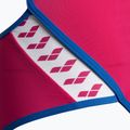 Dámské jednodílné plavky arena Team Stripe Super Fly Back One Piece růžový 001195/970 4