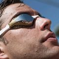 Plavecké brýle Arena Air-Speed Mirror silver/gold 7