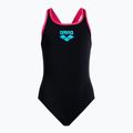 Dětské jednodílné plavky arena Biglogo Swim Pro Back One Piece černy 001332/595