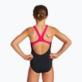 Dětské jednodílné plavky arena Biglogo Swim Pro Back One Piece černy 001332/595 7
