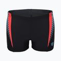 Bokserki kąpielowe męskie arena Threefold Short černe 004193/548 4