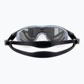 Plavecká maska Arena The One Mask Mirror silver/black/black 5