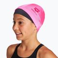 Arena Smartcap dětská plavecká čepice růžová 004410/100 7