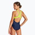 Dětské jednodílné plavky arena Swim Pro Back One Piece námořnictvo 004391/760 7