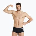 Pánské plavecké boxerky arena Team Swim Low Waist Short Solid black 004775/550 4