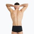 Pánské plavecké boxerky arena Team Swim Low Waist Short Solid black 004775/550 5