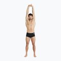 Pánské plavecké boxerky arena Team Swim Low Waist Short Solid black 004775/550 6