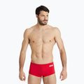 Pánské plavecké boxerky arena Team Swim Low Waist Short Solid red 004775/450 4