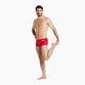 Pánské plavecké boxerky arena Team Swim Low Waist Short Solid red 004775/450 5