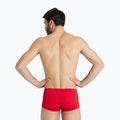 Pánské plavecké boxerky arena Team Swim Low Waist Short Solid red 004775/450 6