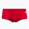Pánské plavecké boxerky arena Team Swim Low Waist Short Solid red 004775/450