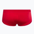 Pánské plavecké boxerky arena Team Swim Low Waist Short Solid red 004775/450 2