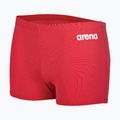 Pánské plavecké boxerky arena Team Swim Short Solid red/white 3