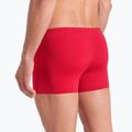 Pánské plavecké boxerky arena Team Swim Short Solid red/white 8