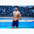 Pánské plavecké jammery arena Team Swim Jammer Solid navy/white 10