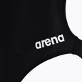Dětské jednodílné plavky Arena Team Challenge Solid black/white 3
