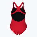 Dětské jednodílné plavky arena Team Swim Pro Solid red/white 2
