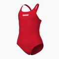 Dětské jednodílné plavky arena Team Swim Pro Solid red/white 4