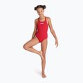 Dětské jednodílné plavky arena Team Swim Pro Solid red/white 5