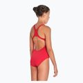 Dětské jednodílné plavky arena Team Swim Pro Solid red/white 6