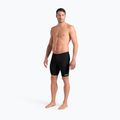 Pánské plavecké jammery arena Team Swim Jammer Solid black/white 6