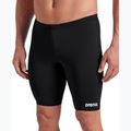 Pánské plavecké jammery arena Team Swim Jammer Solid black/white 8