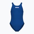 Dětské jednodílné plavky Arena Team Swim Tech Solid royal/white
