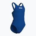 Dětské jednodílné plavky Arena Team Swim Tech Solid royal/white 4
